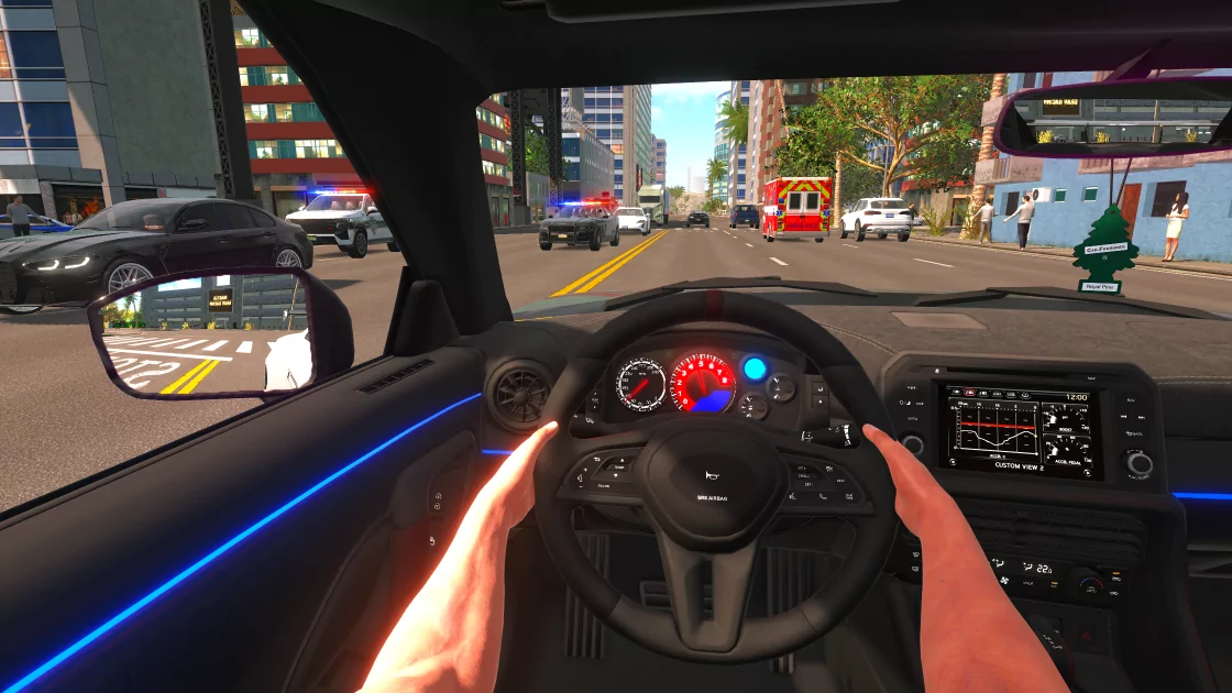 Car driving simulator games: get behind the wheel