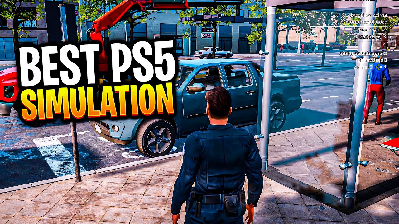 The Best PS5 simulator games to play
