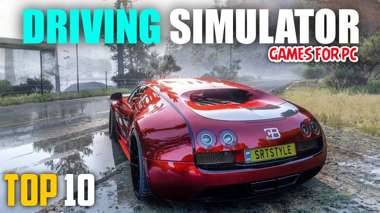 Driving games simulator: Find your perfect drive
